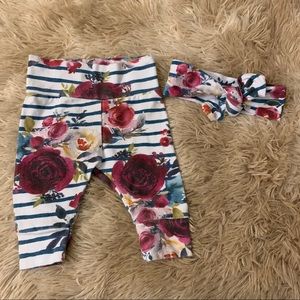 Infant Headband and Pants